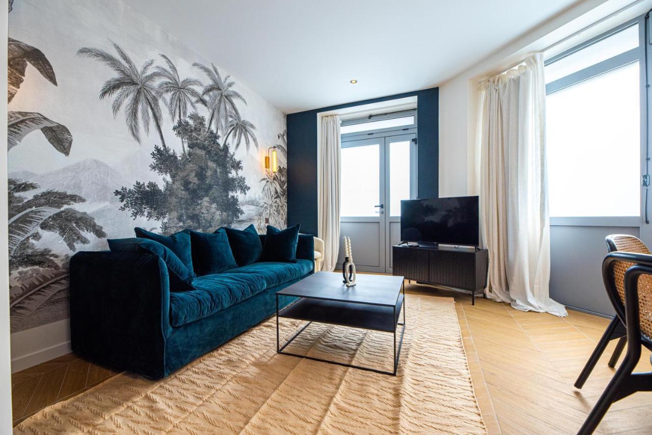Lovely Apartment Close To Eiffel Tower Paris Exteriör bild